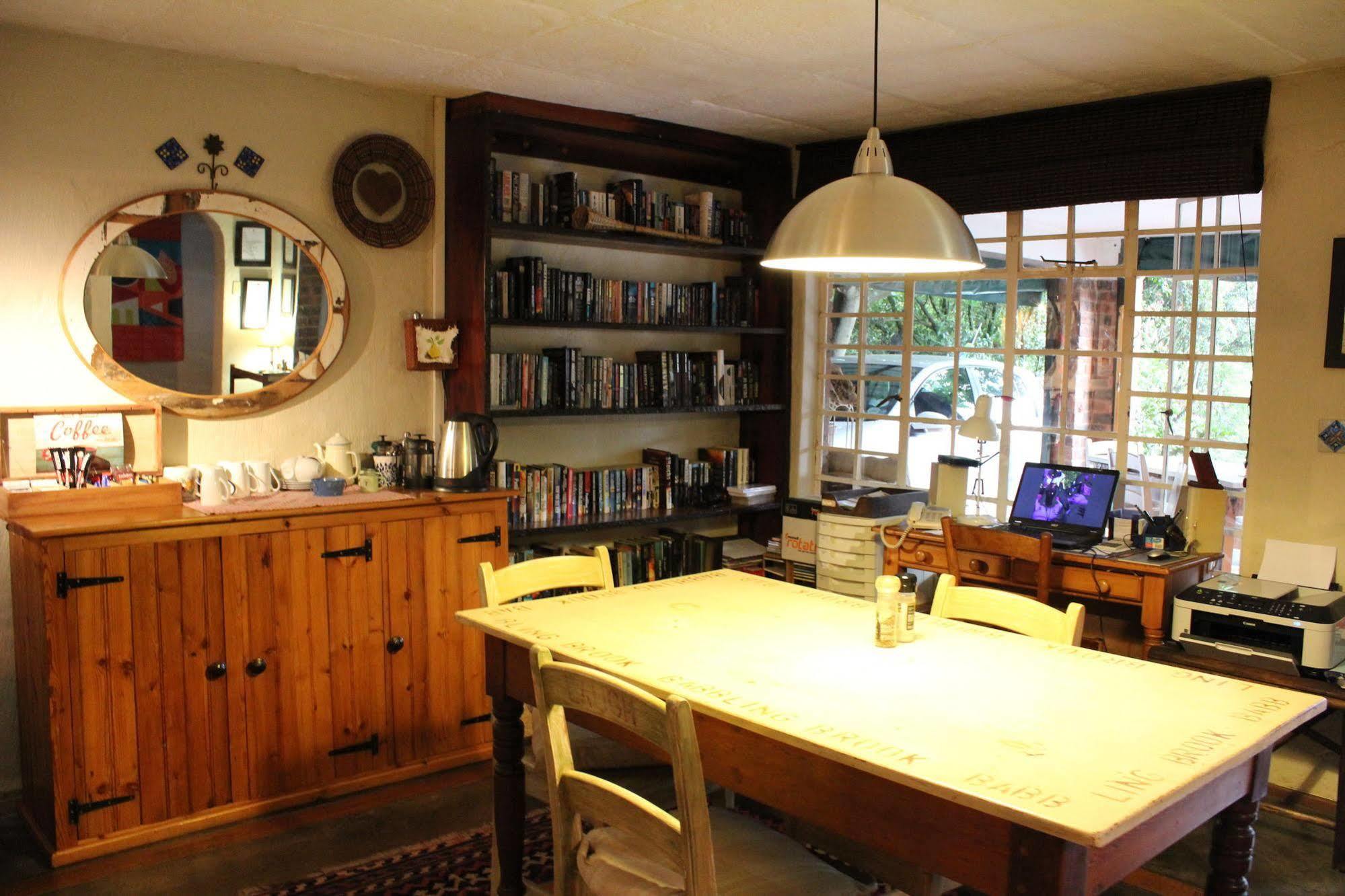 Babbling Brook Bed & Breakfast Pietermaritzburg Eksteriør billede